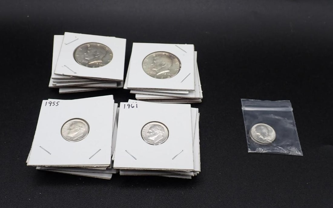 $7.10 Face Value U.S. Silver Coins: $7.10 Face Value U.S. Silver Coins -