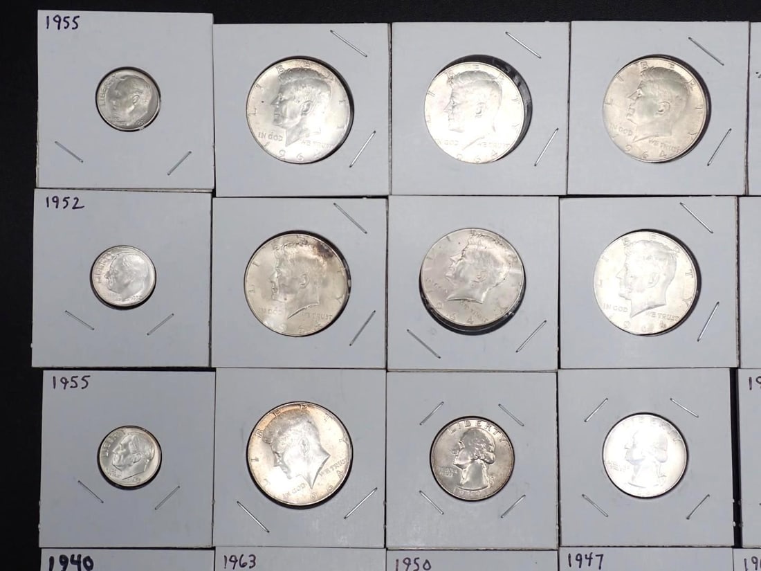 $7.10 Face Value U.S. Silver Coins - 3