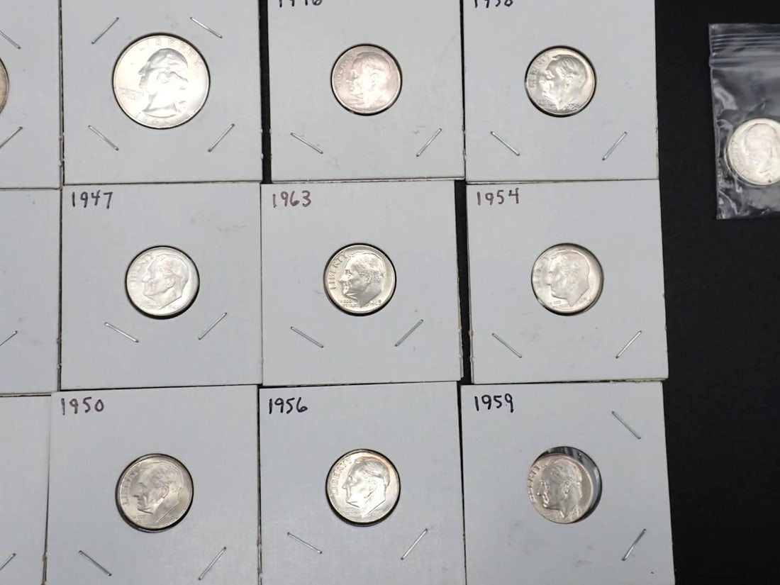 $7.10 Face Value U.S. Silver Coins - 5