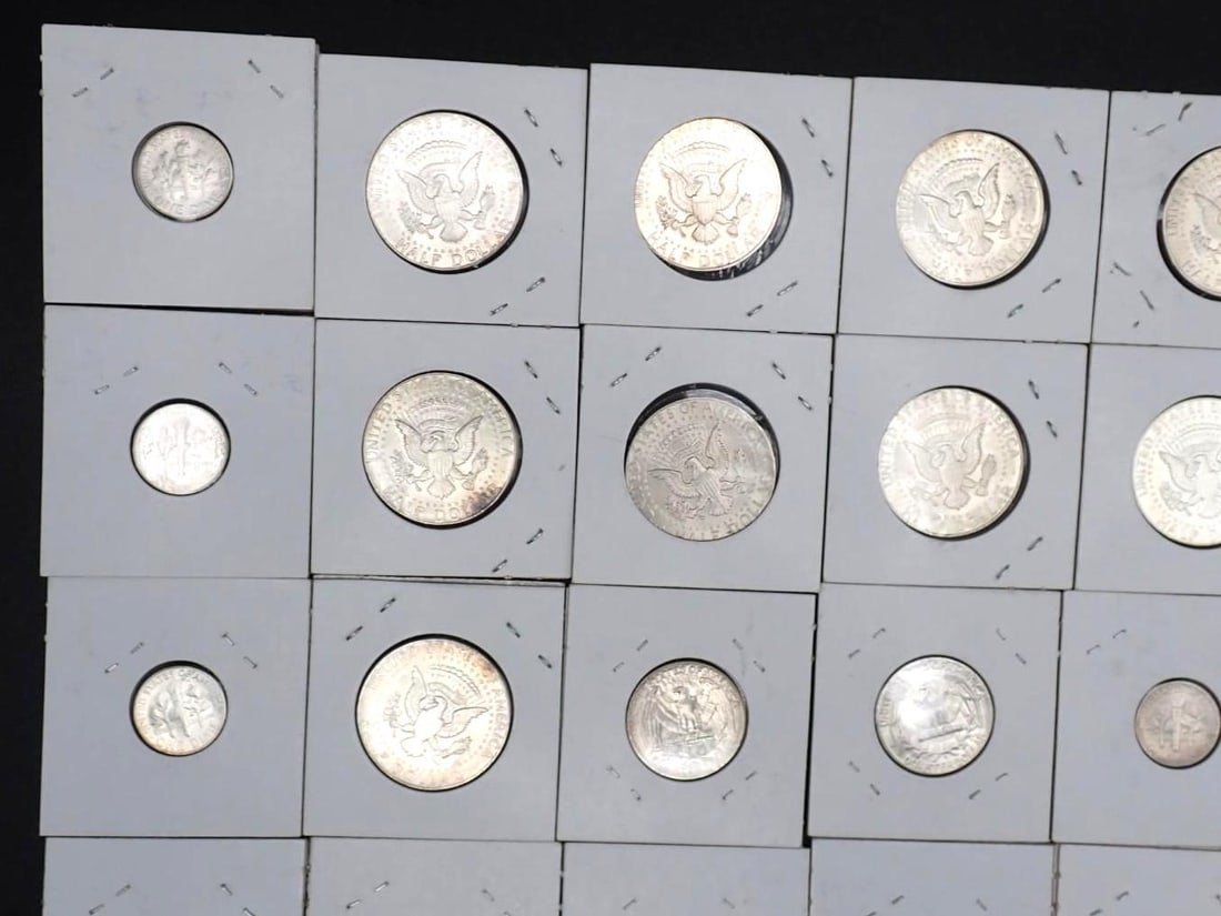 $7.10 Face Value U.S. Silver Coins - 8