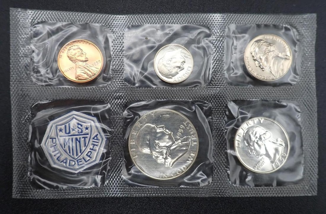 1959 U.S. Proof Set (1 of 2)