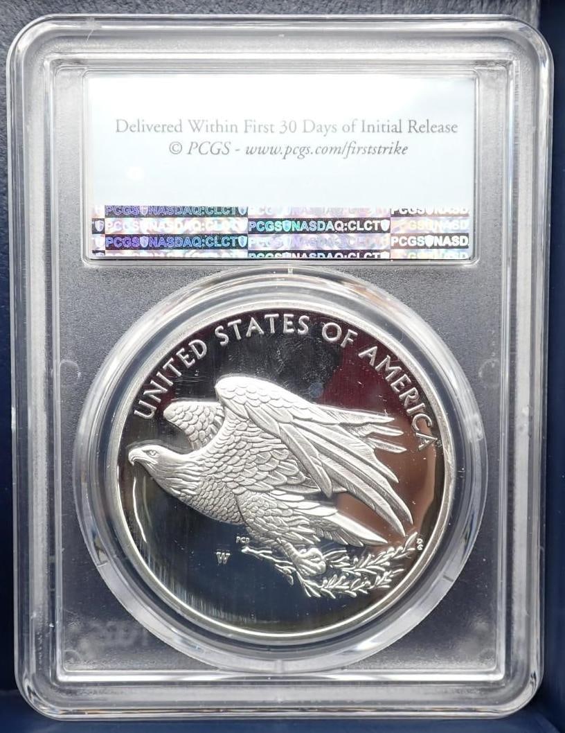 2016-W U.S. American Liberty Silver Medal - 2