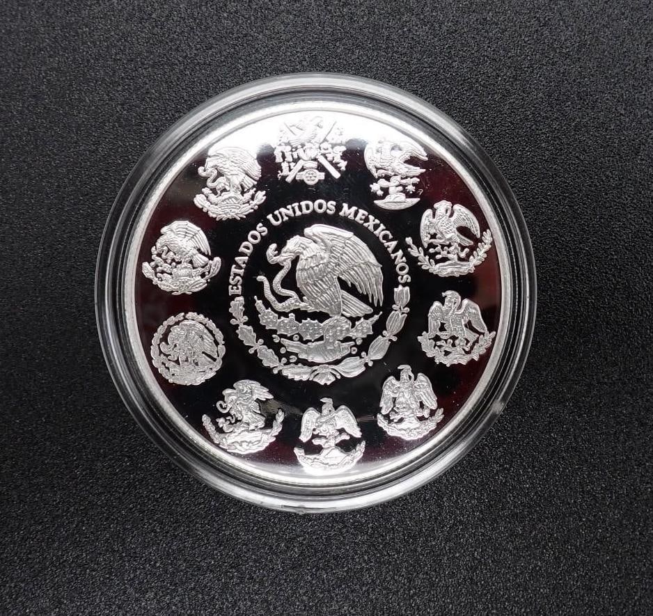 Cased (3) Pc. 2013 Mexico Libertad Proof .999 Silver Coin Set - 5
