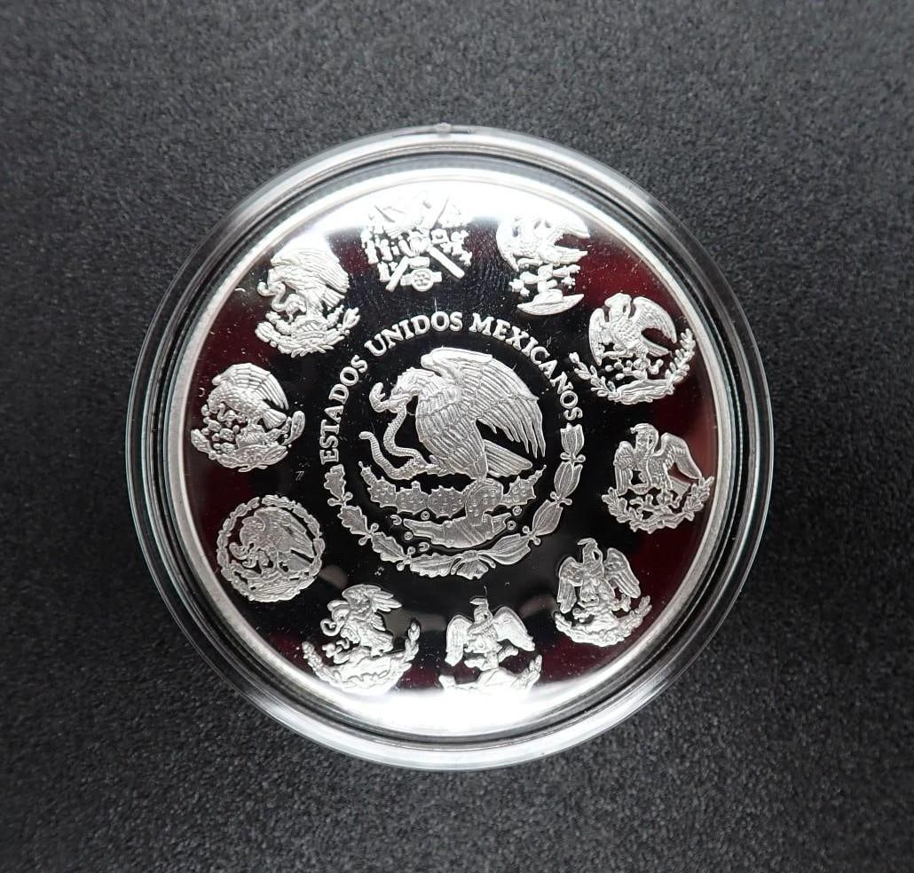 Cased (3) Pc. 2013 Mexico Libertad Proof .999 Silver Coin Set - 5