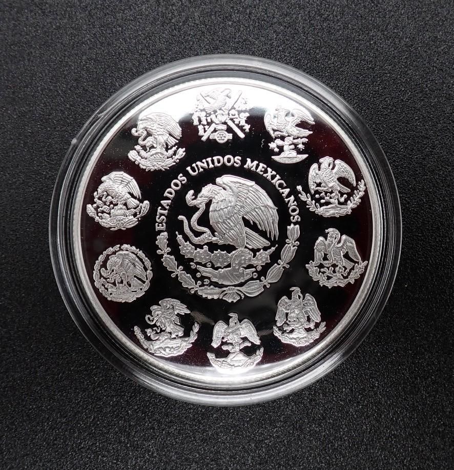 Cased (3) Pc. 2013 Mexico Libertad Proof .999 Silver Coin Set - 6