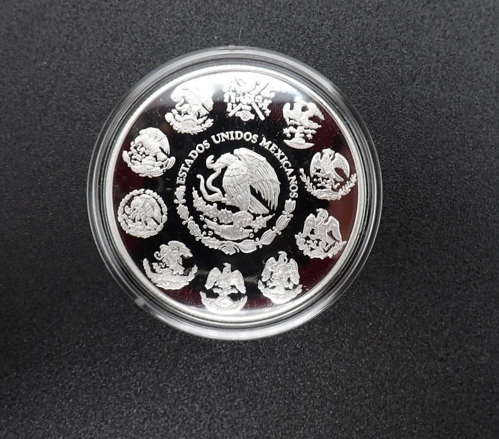 Cased (3) Pc. 2013 Mexico Libertad Proof .999 Silver Coin Set - 5
