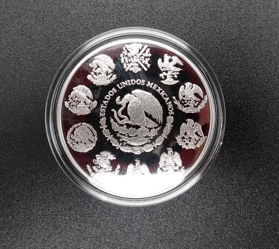 Cased (3) Pc. 2013 Mexico Libertad Proof .999 Silver Coin Set - 5