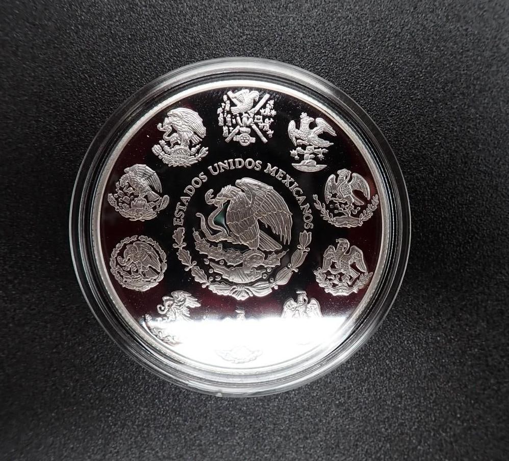 Cased (3) Pc. 2013 Mexico Libertad Proof .999 Silver Coin Set - 5