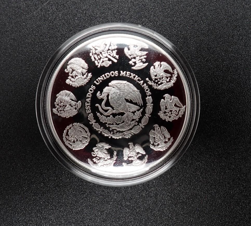 Cased (3) Pc. 2013 Mexico Libertad Proof .999 Silver Coin Set - 5