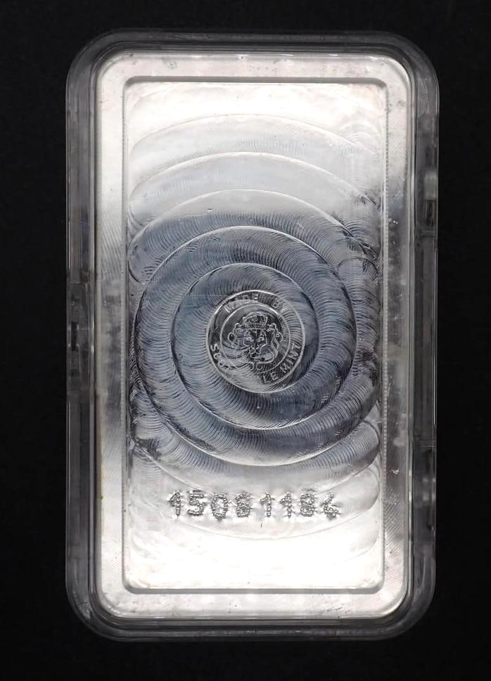 Scottsdale Silver 10 Ounce Stacker .999 Silver Bar - 2