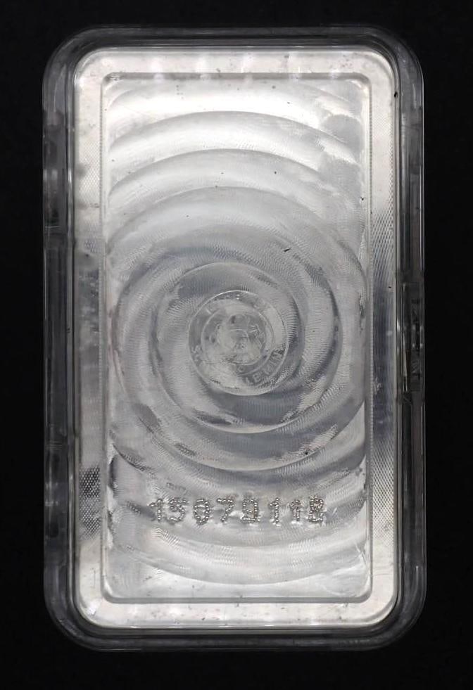 Scottsdale Silver 10 Ounce Stacker .999 Silver Bar - 2
