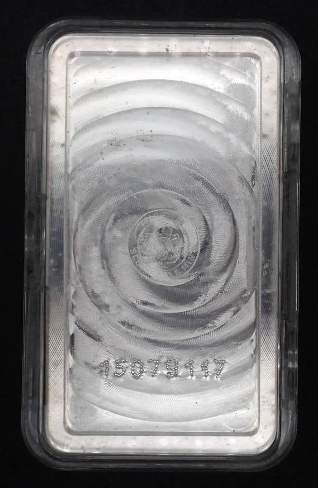 Scottsdale Silver 10 Ounce Stacker .999 Silver Bar - 2