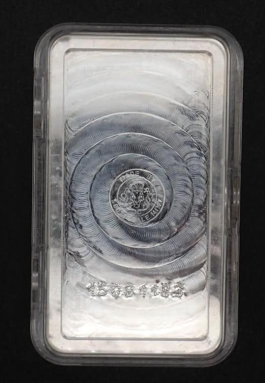 Scottsdale Silver 10 Ounce Stacker .999 Silver Bar - 2
