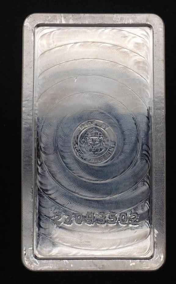 Scottsdale Silver 10 Ounce Stacker .999 Silver Bar - 2