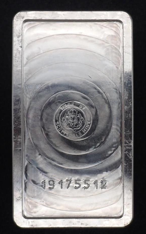 Scottsdale Silver 10 Ounce Stacker .999 Silver Bar - 2
