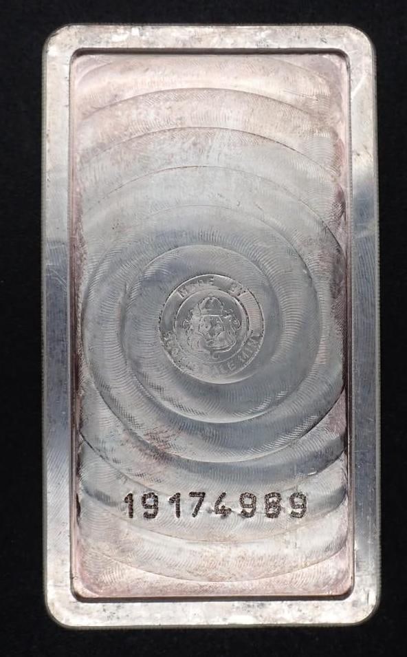 Scottsdale Silver 10 Ounce Stacker .999 Silver Bar - 2