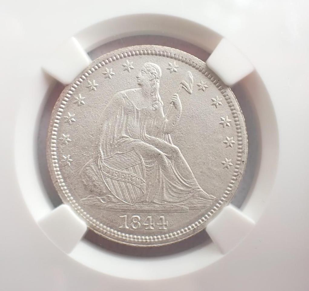 SS New York Shipwreck 1884-O U.S. Half Dollar - 2