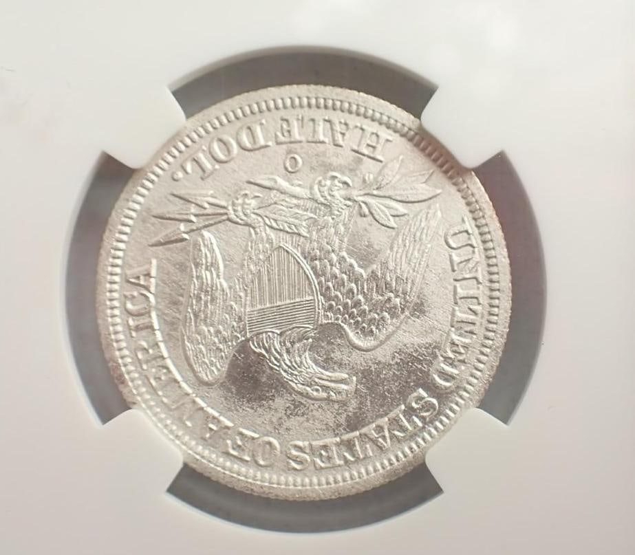 SS New York Shipwreck 1884-O U.S. Half Dollar - 4