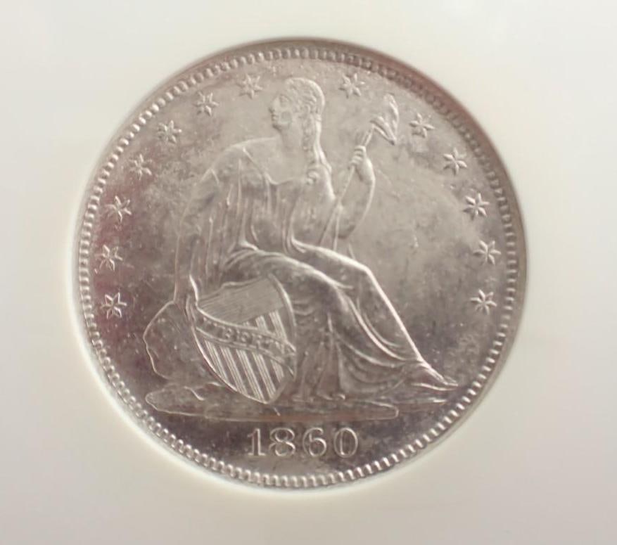 SS Republic Shipwreck 1860-O U.S. Half Dollar - 2