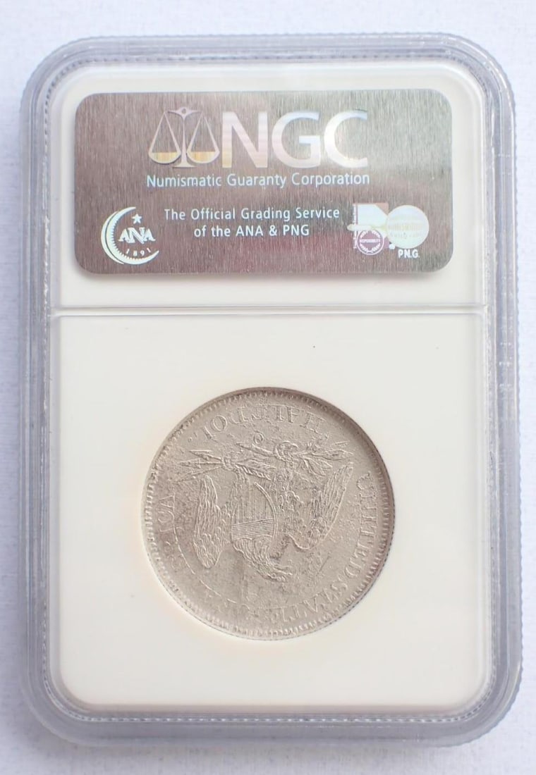 SS Republic Shipwreck 1860-O U.S. Half Dollar - 3
