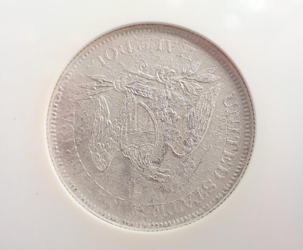SS Republic Shipwreck 1860-O U.S. Half Dollar - 4