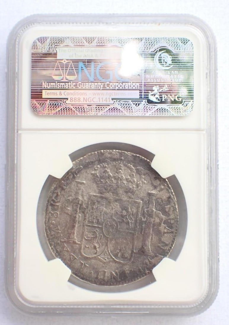 El Cazador Shipwreck 1778MO FF Mexico 8 Reales - 3