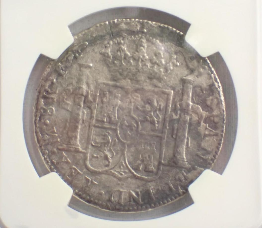 El Cazador Shipwreck 1778MO FF Mexico 8 Reales - 4