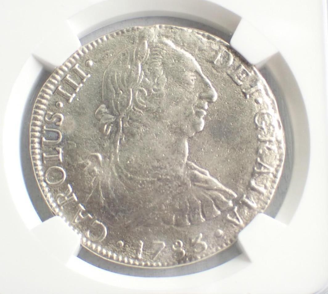 El Cazador Shipwreck 1783MO FF Mexico 8 Reales - 2