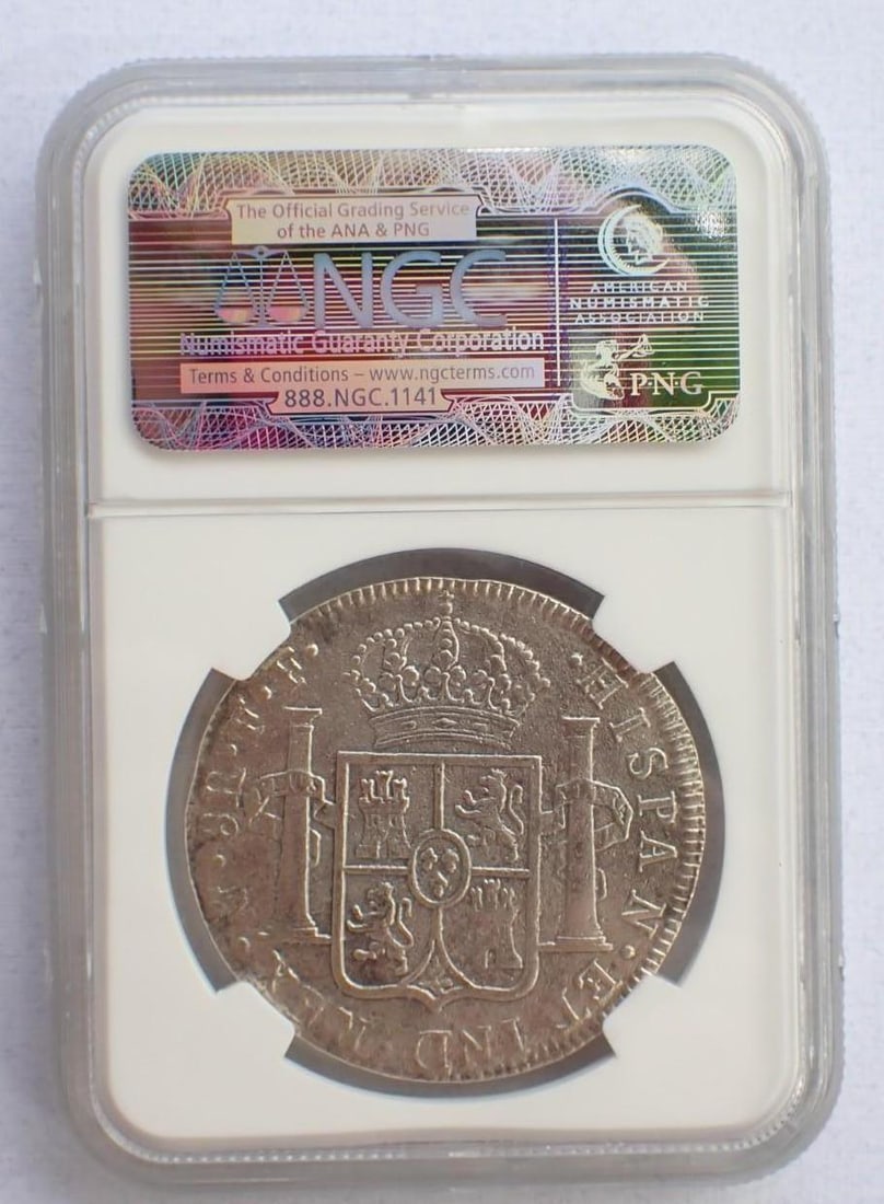 El Cazador Shipwreck 1783MO FF Mexico 8 Reales - 3