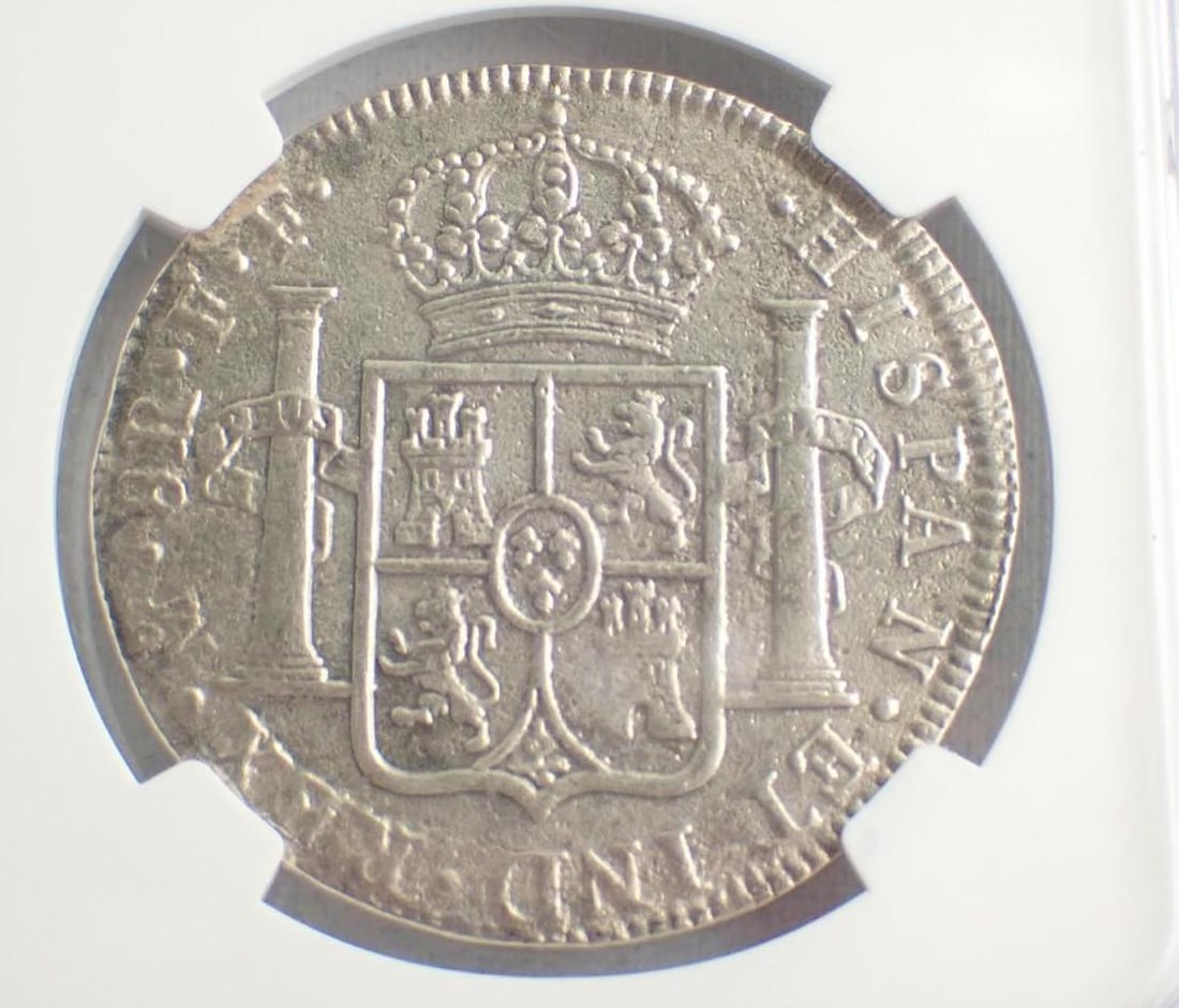 El Cazador Shipwreck 1783MO FF Mexico 8 Reales - 4