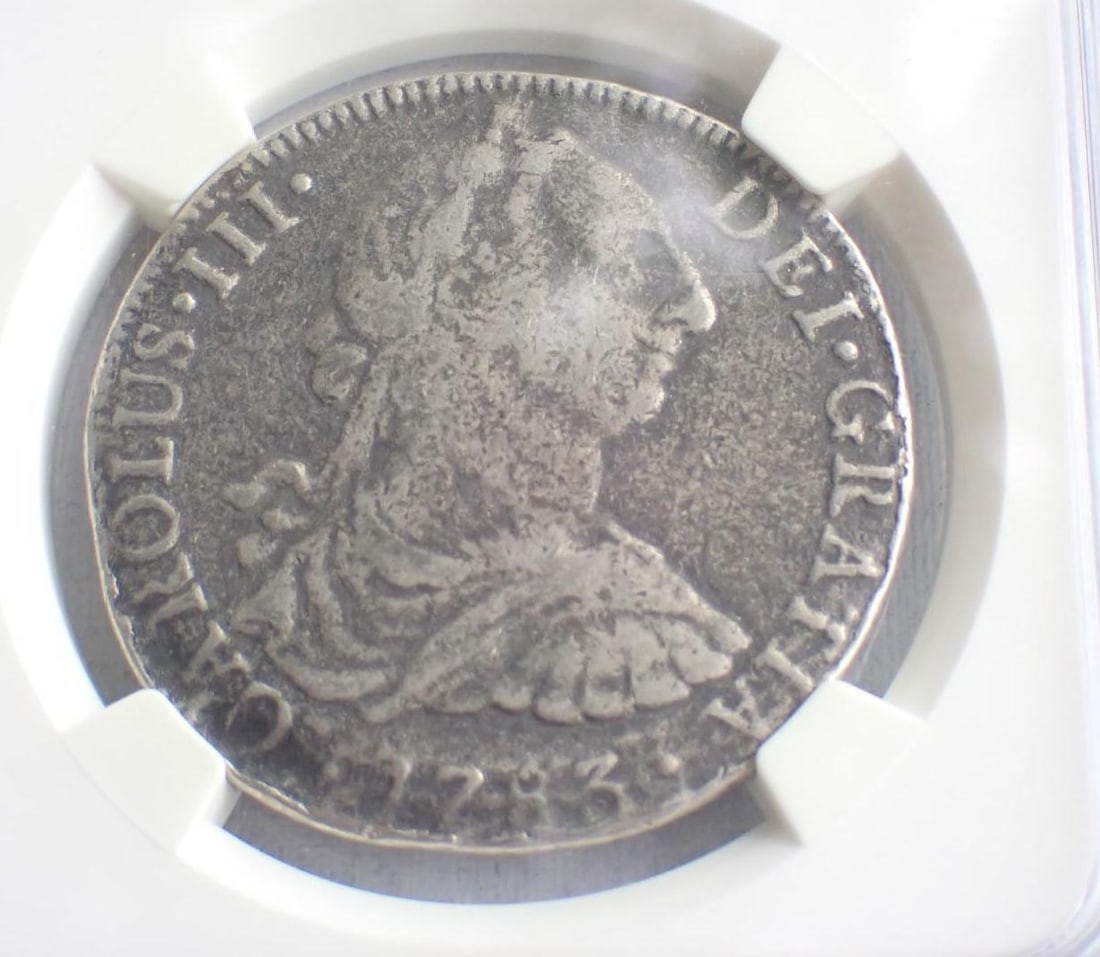 El Cazador Shipwreck 1783MO FF Mexico 8 Reales - 2
