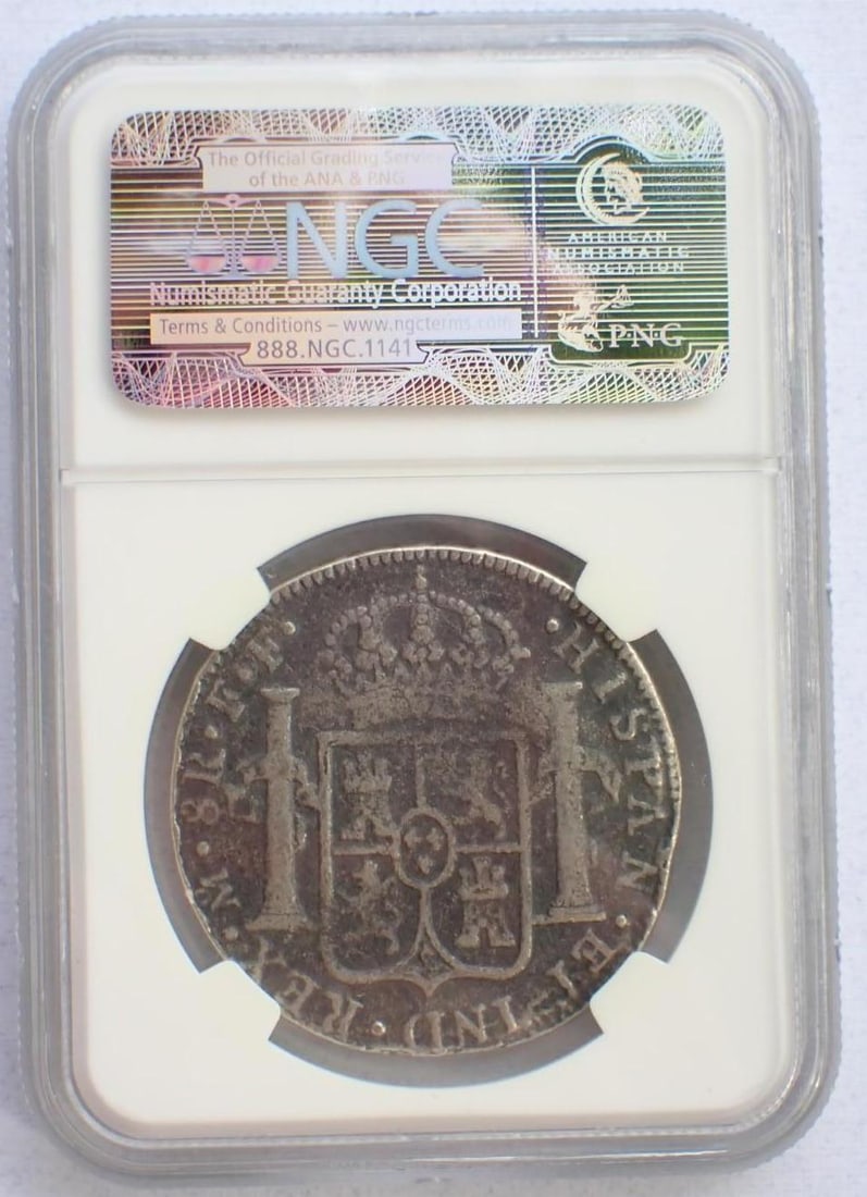 El Cazador Shipwreck 1783MO FF Mexico 8 Reales - 3
