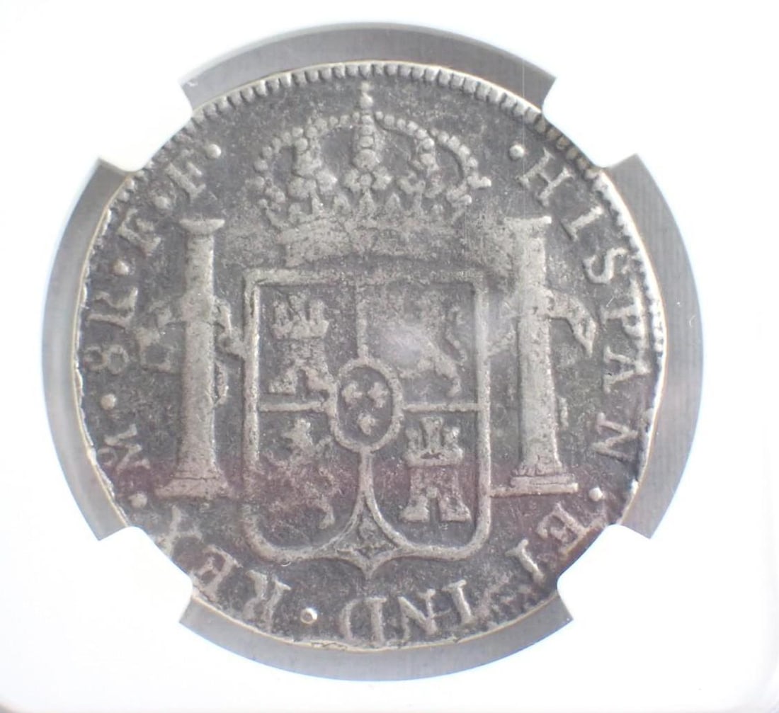 El Cazador Shipwreck 1783MO FF Mexico 8 Reales - 4