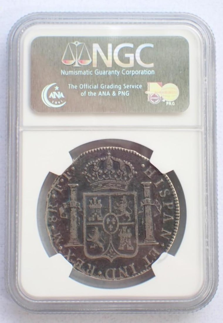 El Cazador Shipwreck 1783MO FF Mexico 8 Reales - 3