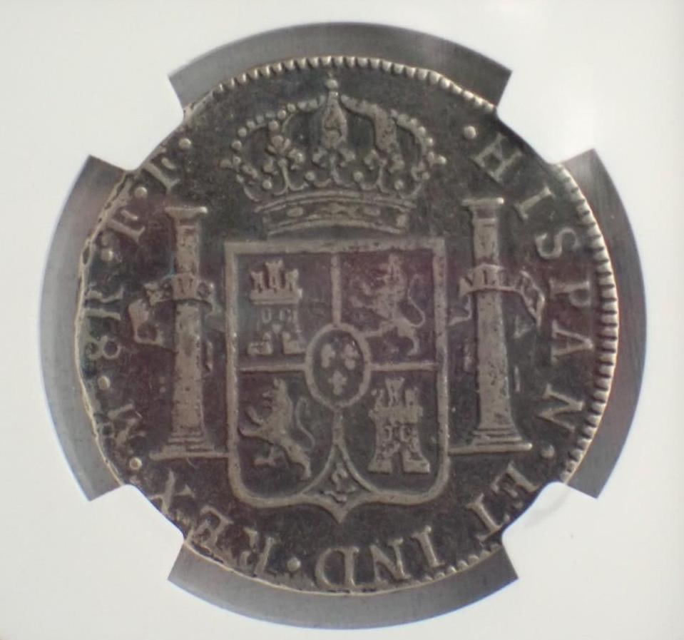 El Cazador Shipwreck 1783MO FF Mexico 8 Reales - 4