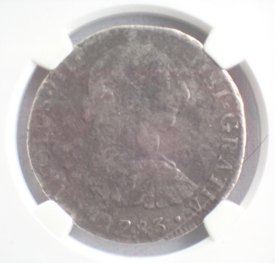 El Cazador Shipwreck 1783MO FF Mexico 8 Reales - 2