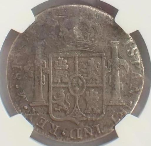 El Cazador Shipwreck 1783MO FF Mexico 8 Reales - 4