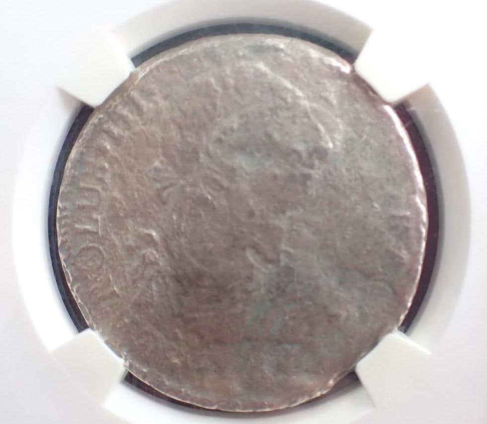 El Cazador Shipwreck (1777-1783)MO FF Mexico 8 Reales - 2