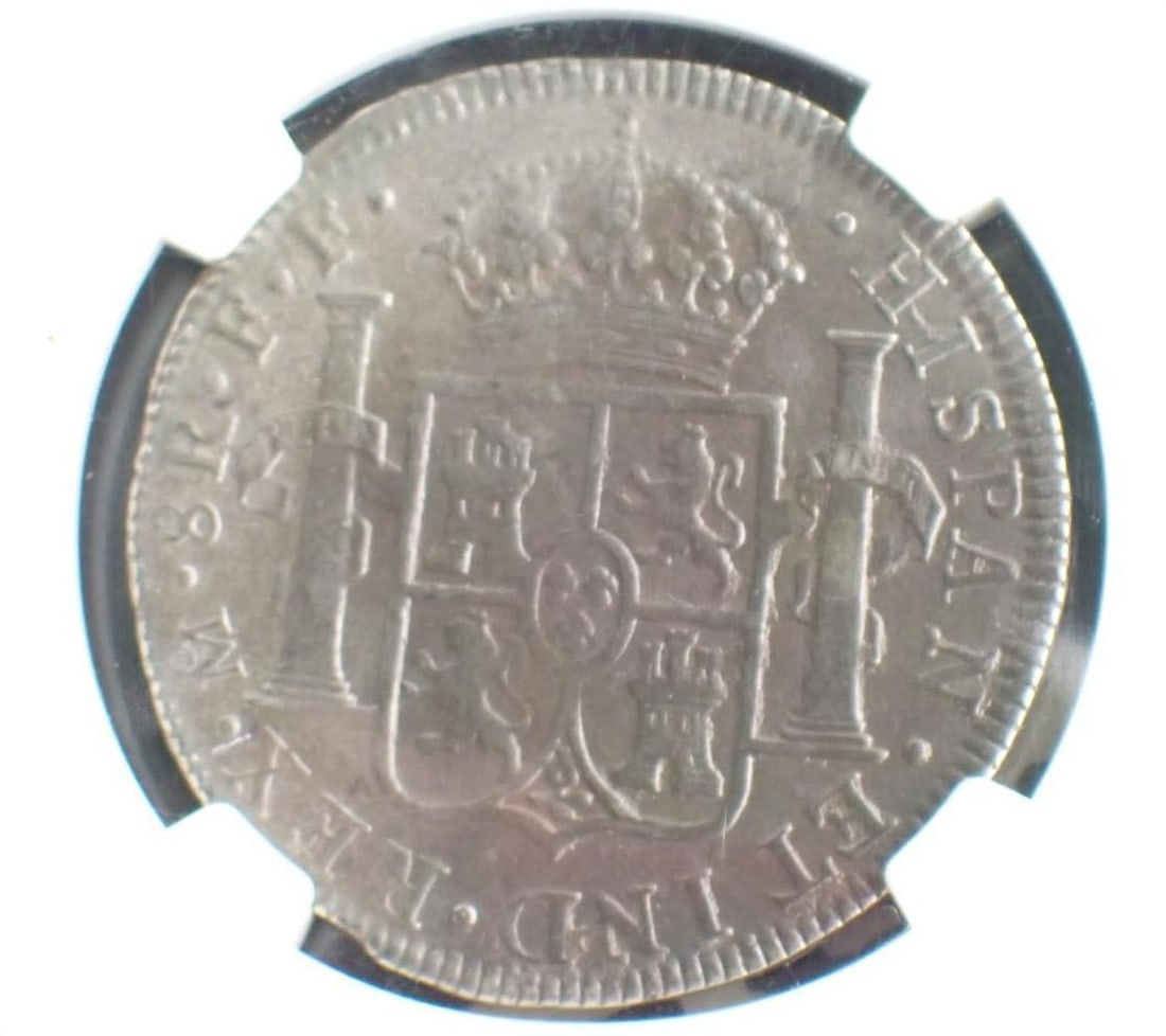 El Cazador Shipwreck (1777-1783)MO FF Mexico 8 Reales - 4