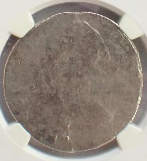 El Cazador Shipwreck (1777-1783)MO FF Mexico 8 Reales - 2