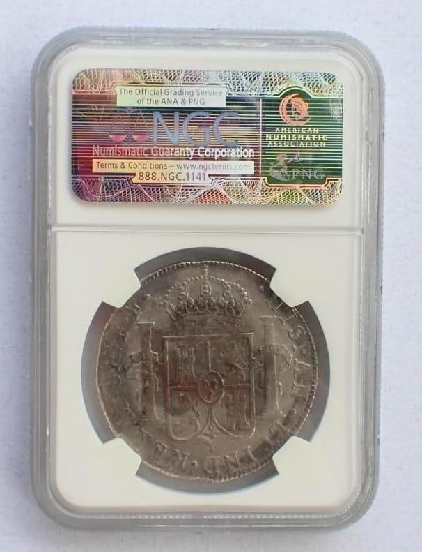 El Cazador Shipwreck (1777-1783)MO FF Mexico 8 Reales - 3