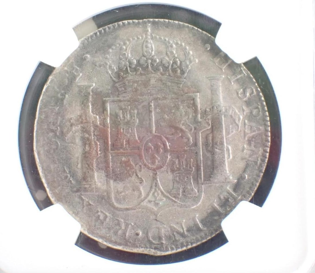 El Cazador Shipwreck (1777-1783)MO FF Mexico 8 Reales - 4