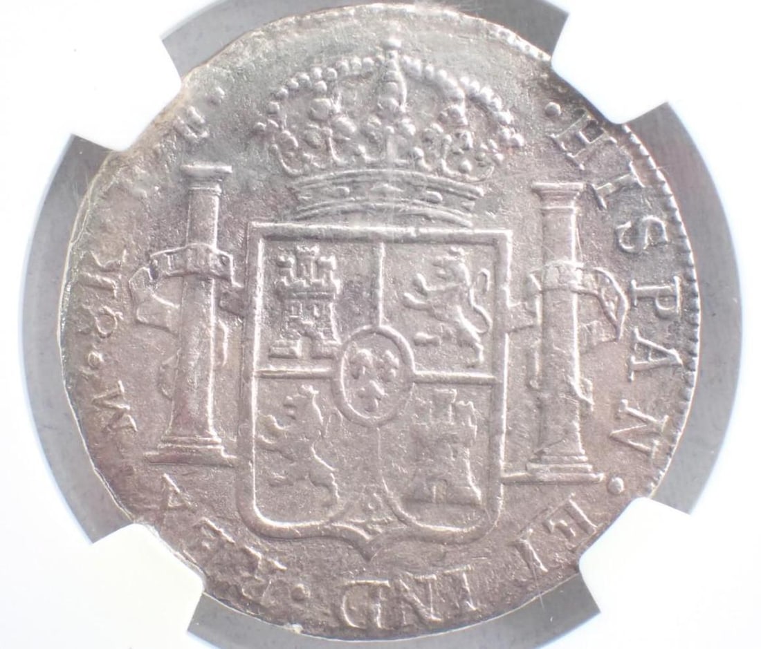 El Cazador Shipwreck (1777-1783)MO FF Mexico 8 Reales - 4