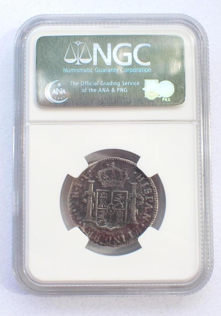 El Cazador Shipwreck 1781MO FF Mexico 2 Reales - 3