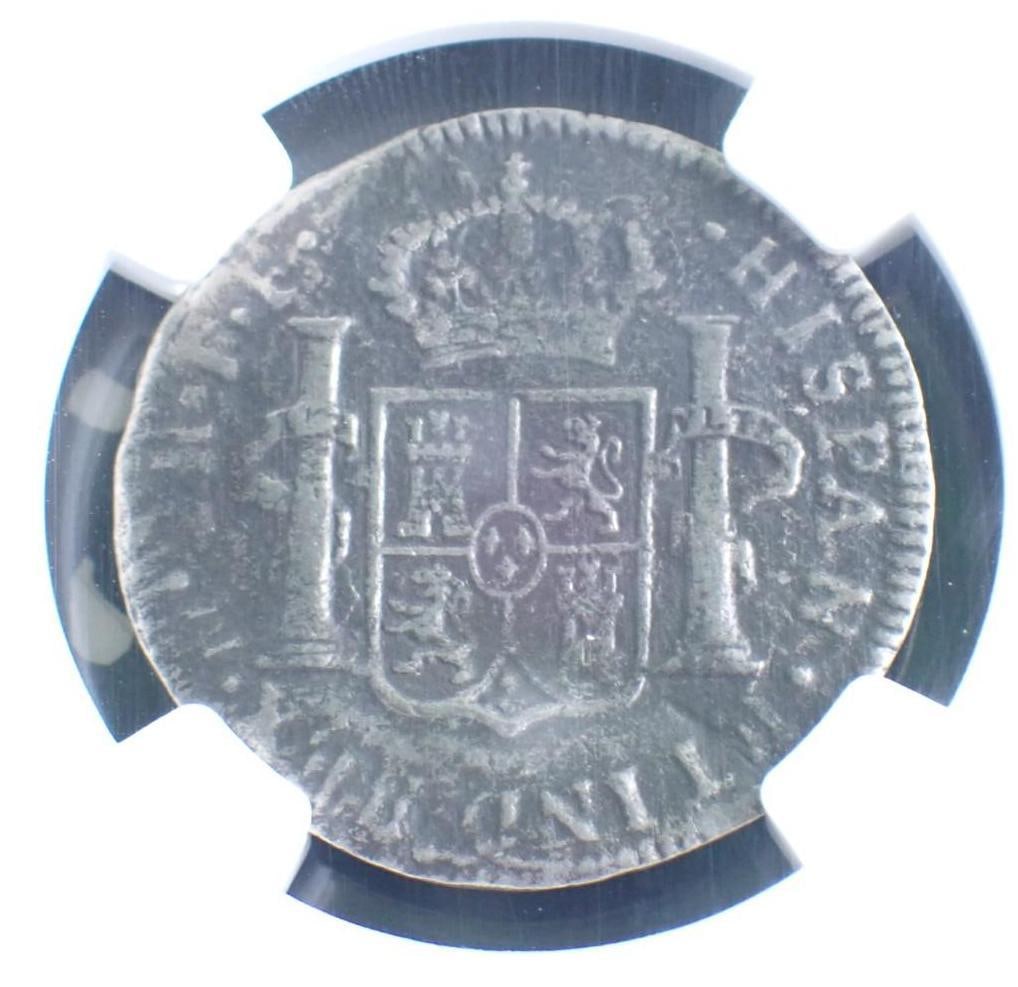 El Cazador Shipwreck 1781MO FF Mexico 2 Reales - 4