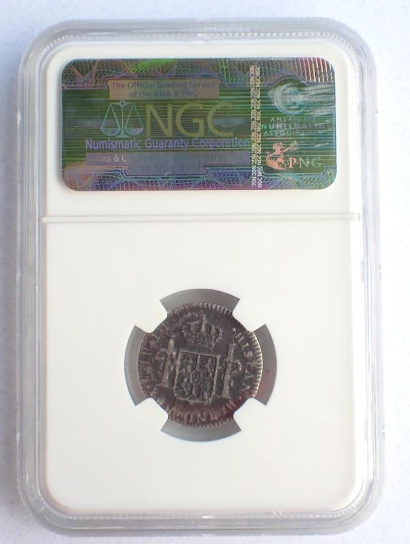 El Cazador Shipwreck 1783MO FF Mexico 1 Real - 3