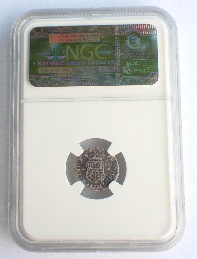El Cazador Shipwreck 1748MO M Mexico 1/2 Real - 3