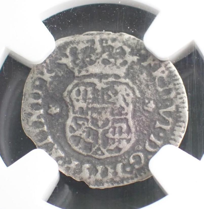 El Cazador Shipwreck 1748MO M Mexico 1/2 Real - 4