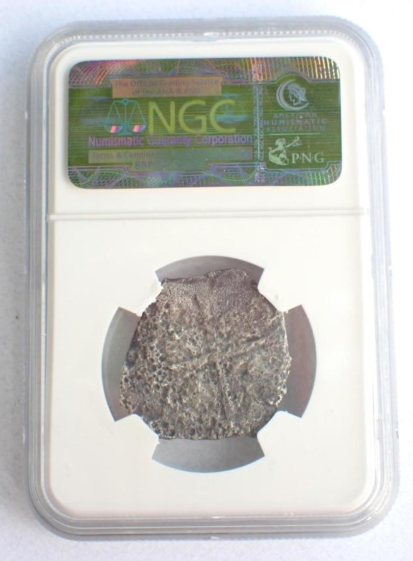 Sao Jose Shipwreck (1556-1622) Spanish 4 Reales - 3