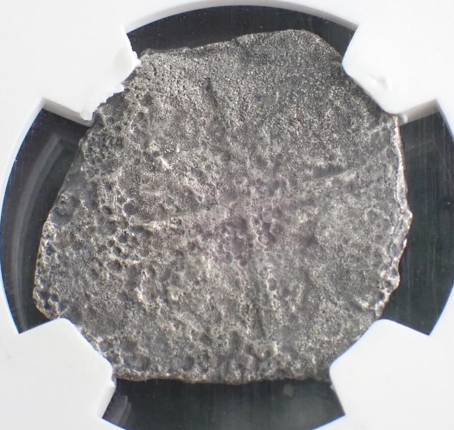 Sao Jose Shipwreck (1556-1622) Spanish 4 Reales - 4